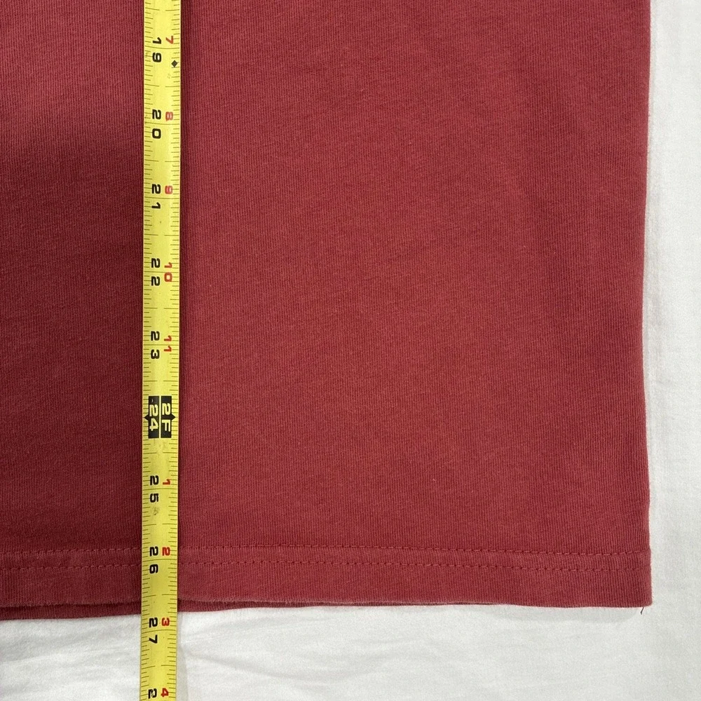 Nike Tee Zero Gravity 1972 Moon Walk Loose Fit Heavy Red‎ T-Shirt Men's Medium